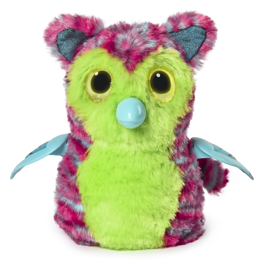 Fabula Forest Hatchimals - интерактивный питомец Пингвинчик тигровый, вылупляющийся из яйца  